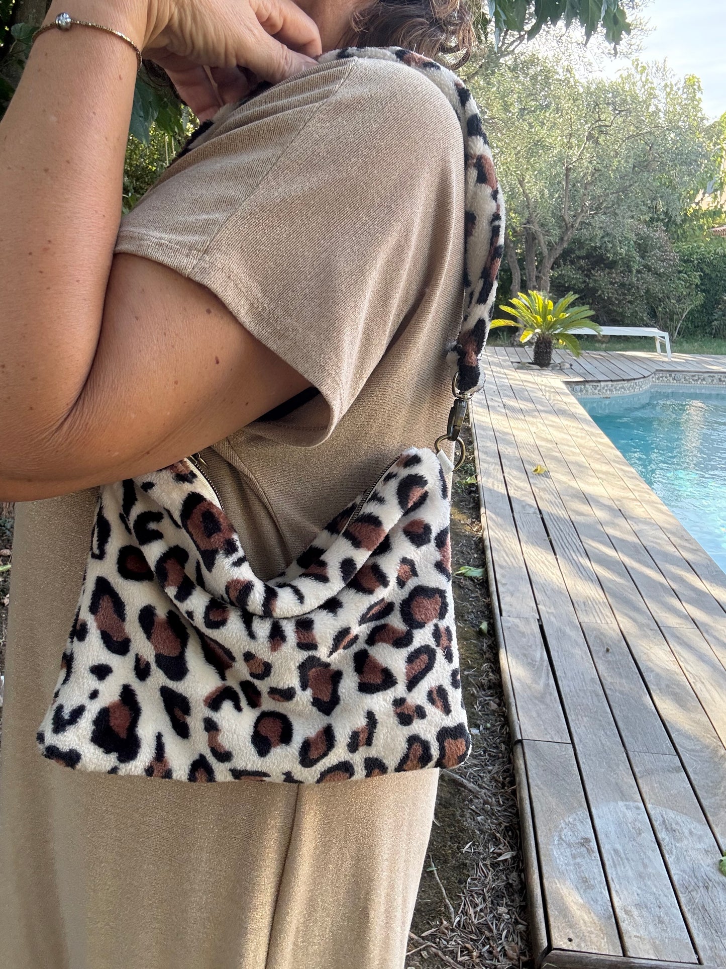 Pochette léopard