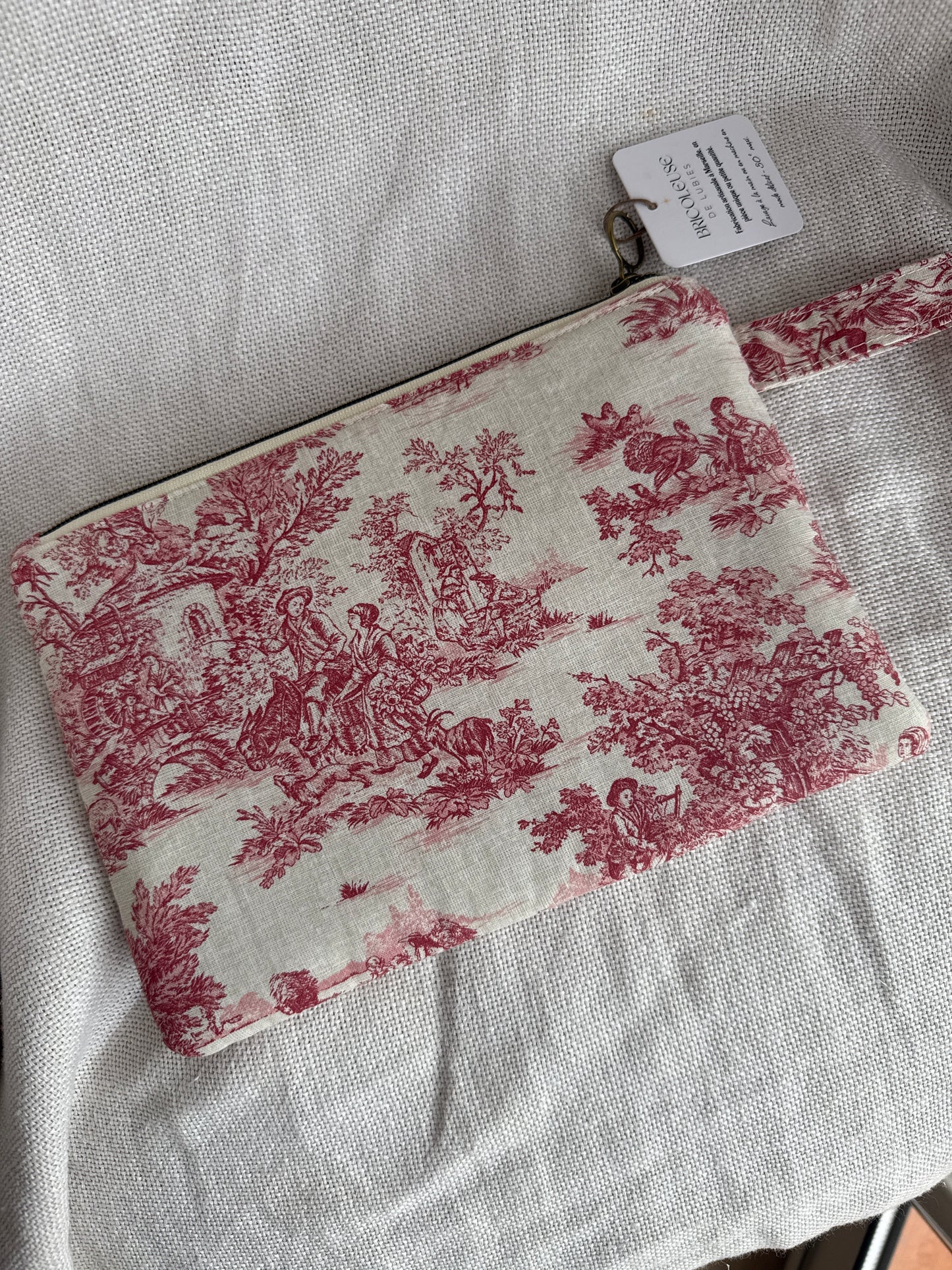 Trousse plate 24x17cm