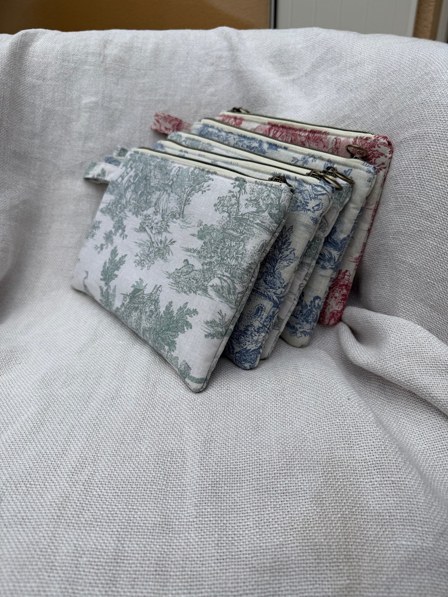 Trousse plate 24x17cm