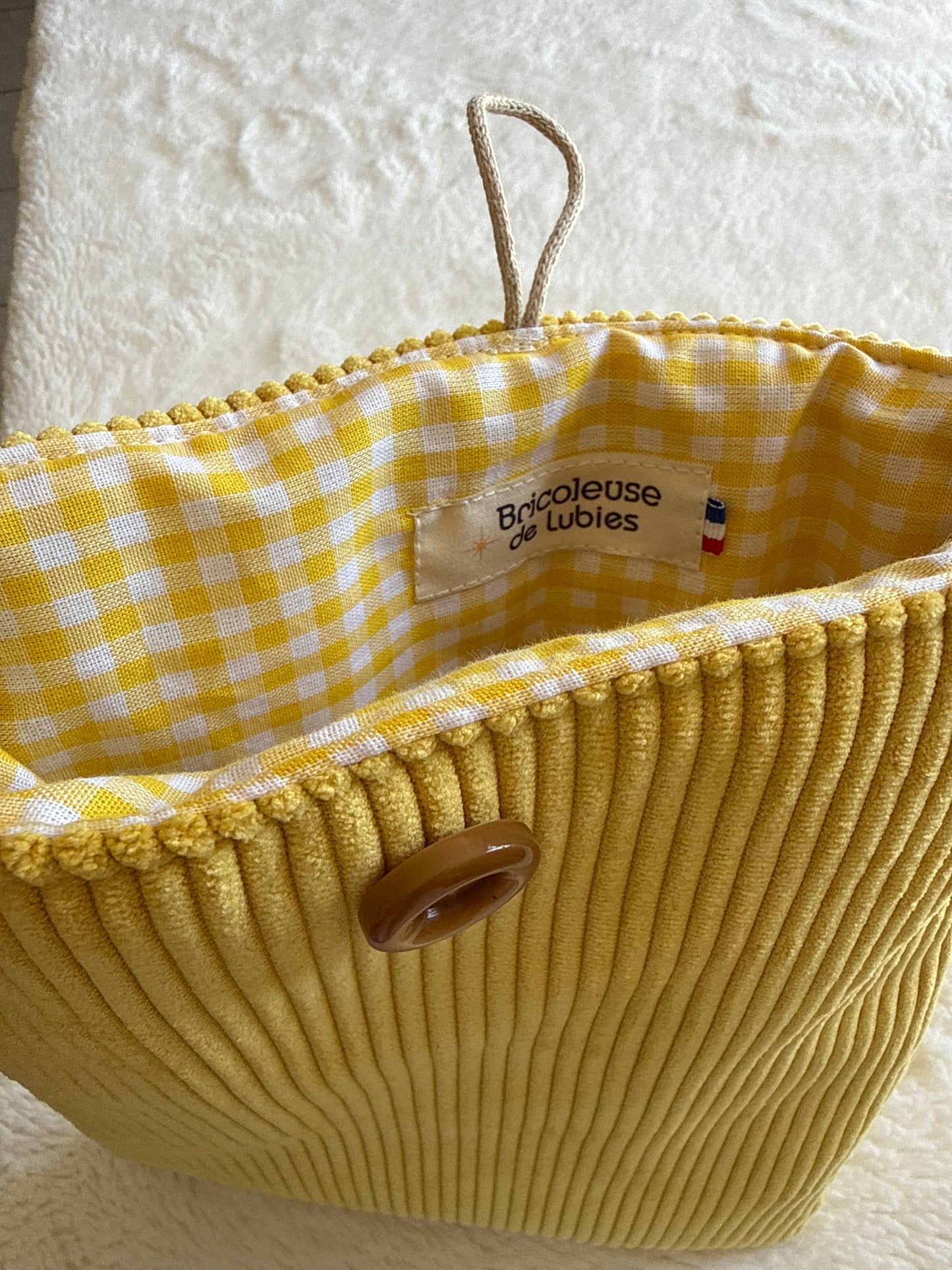 Pochette pour livre brochés