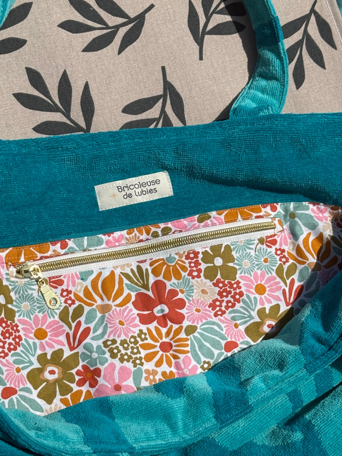 Sac cabas XL modèle unique