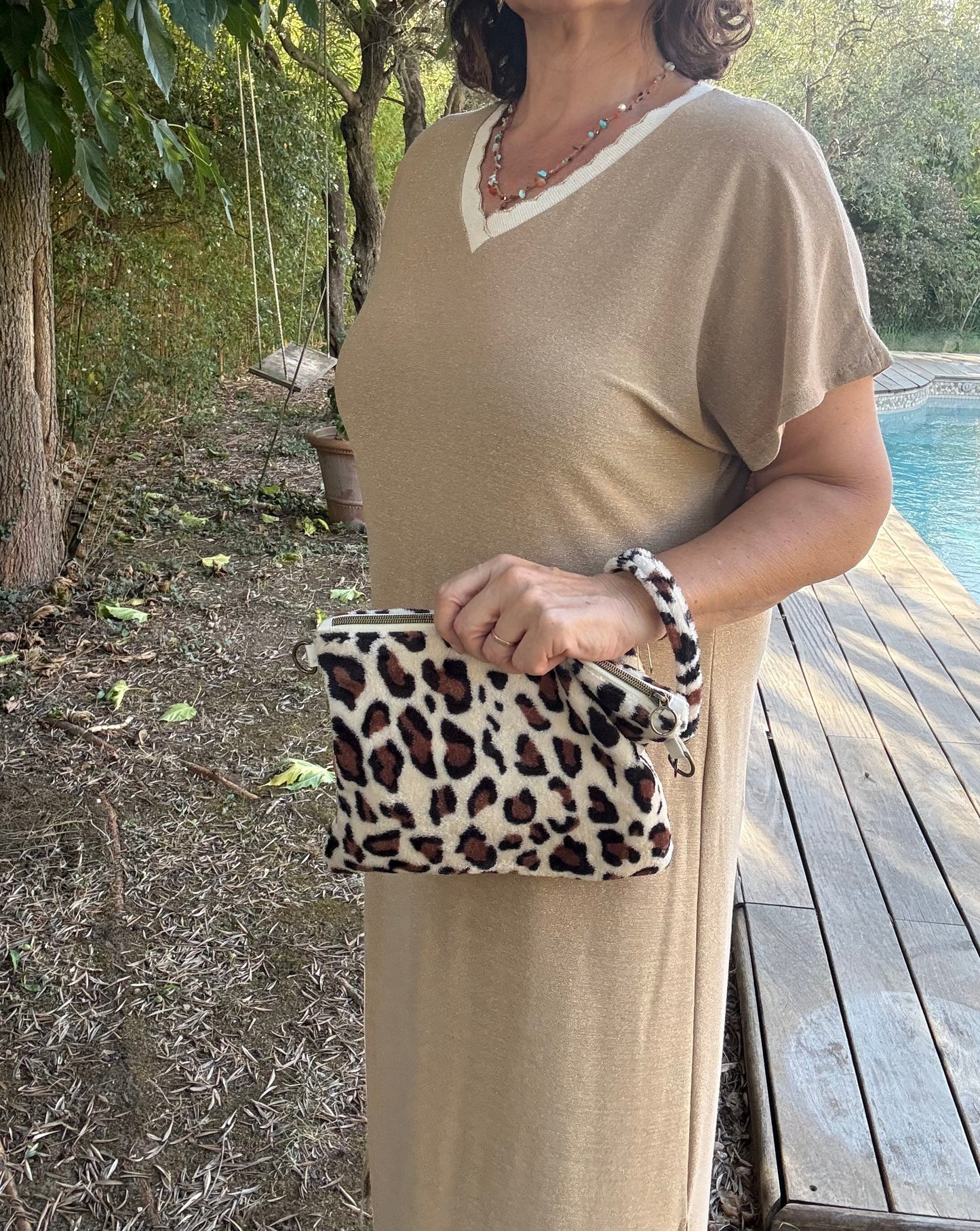 Pochette léopard