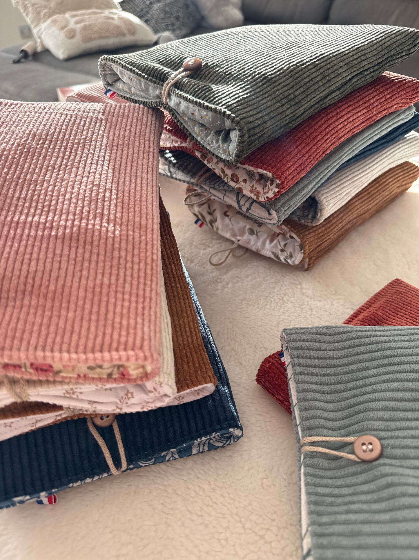 Pochette pour livre de poche