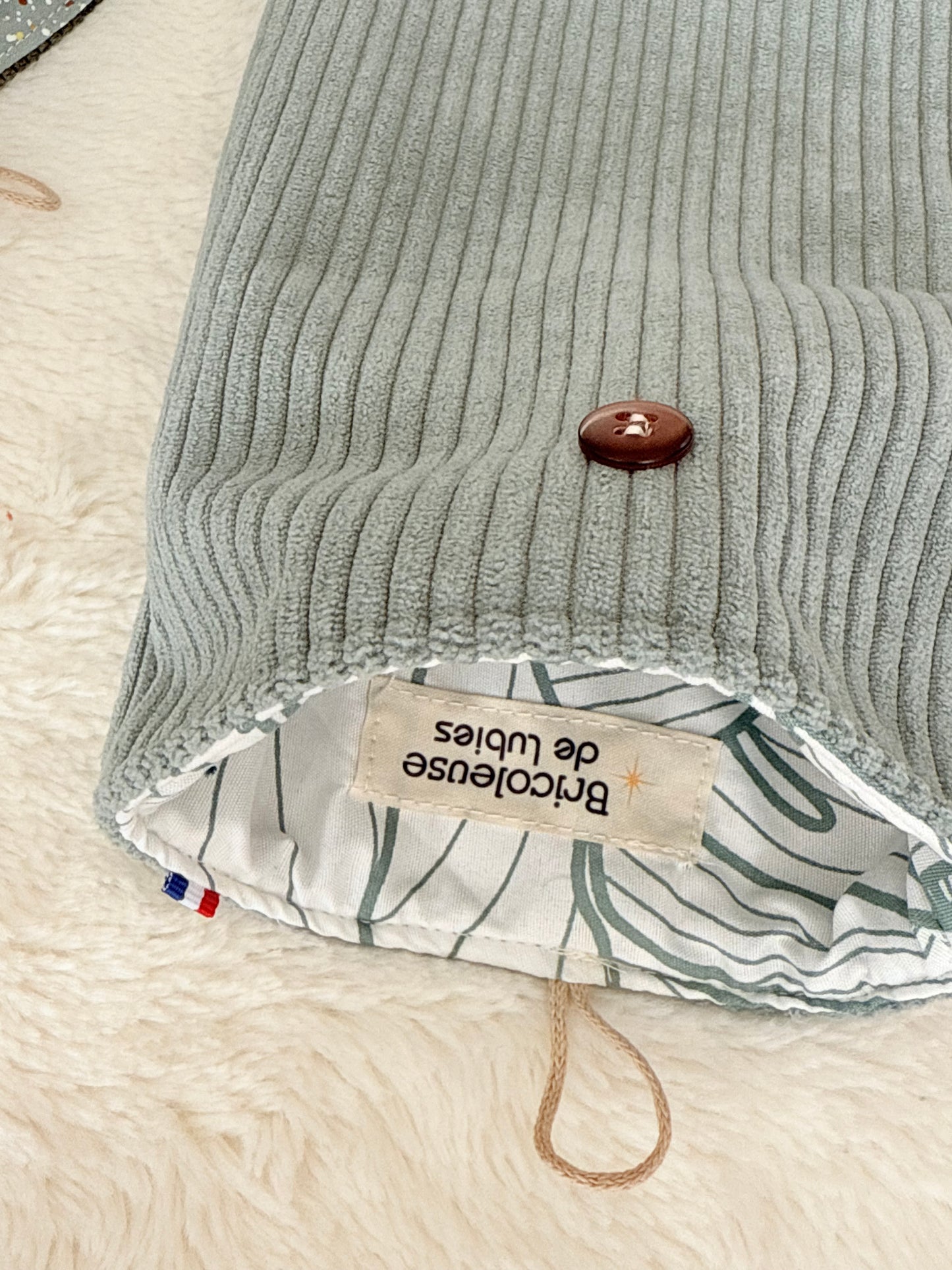 Pochette pour livre de poche