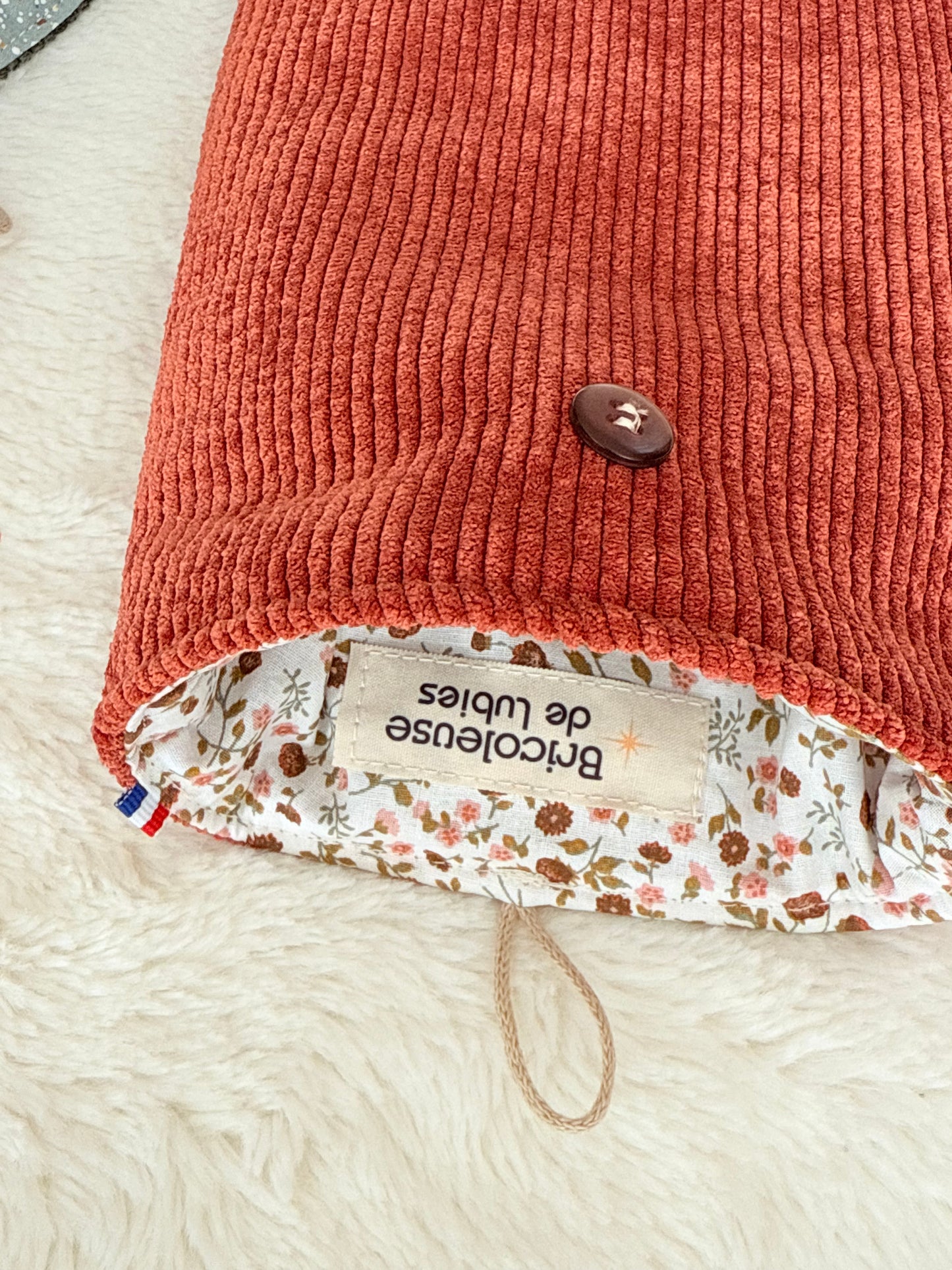 Pochette pour livre de poche