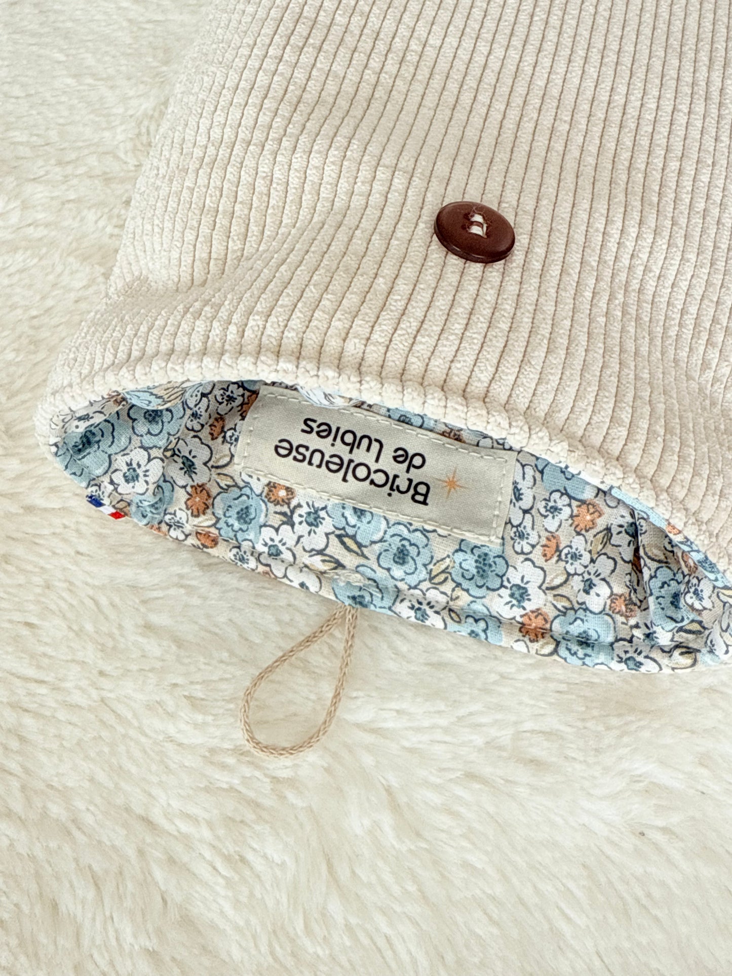 Pochette pour livre de poche