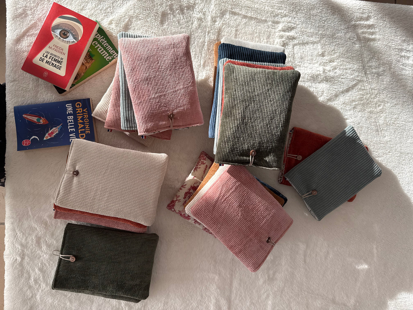 Pochette pour livre de poche