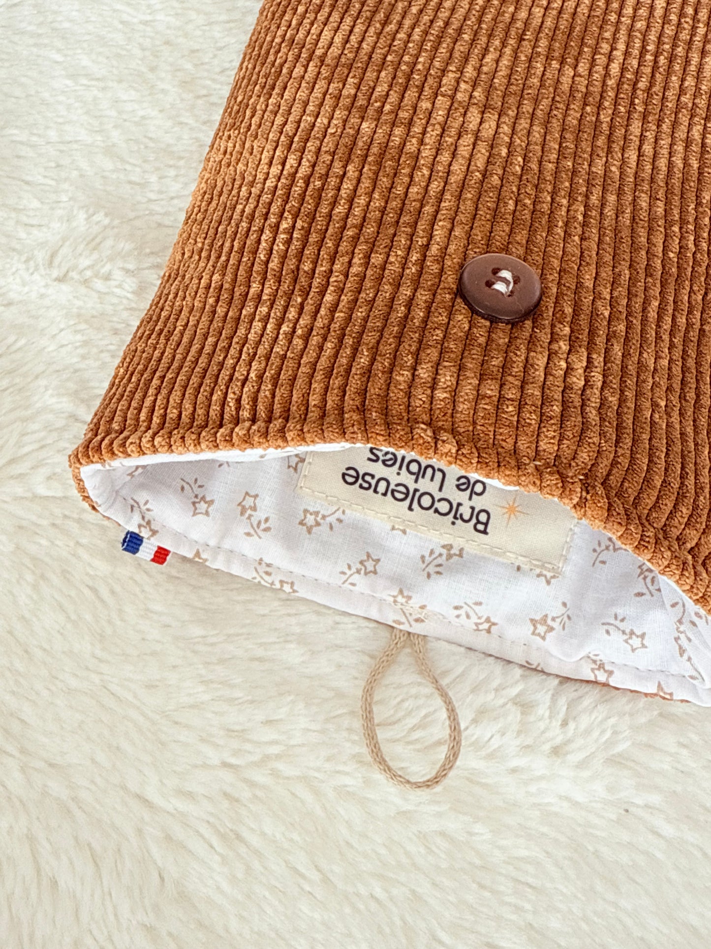 Pochette pour livre de poche