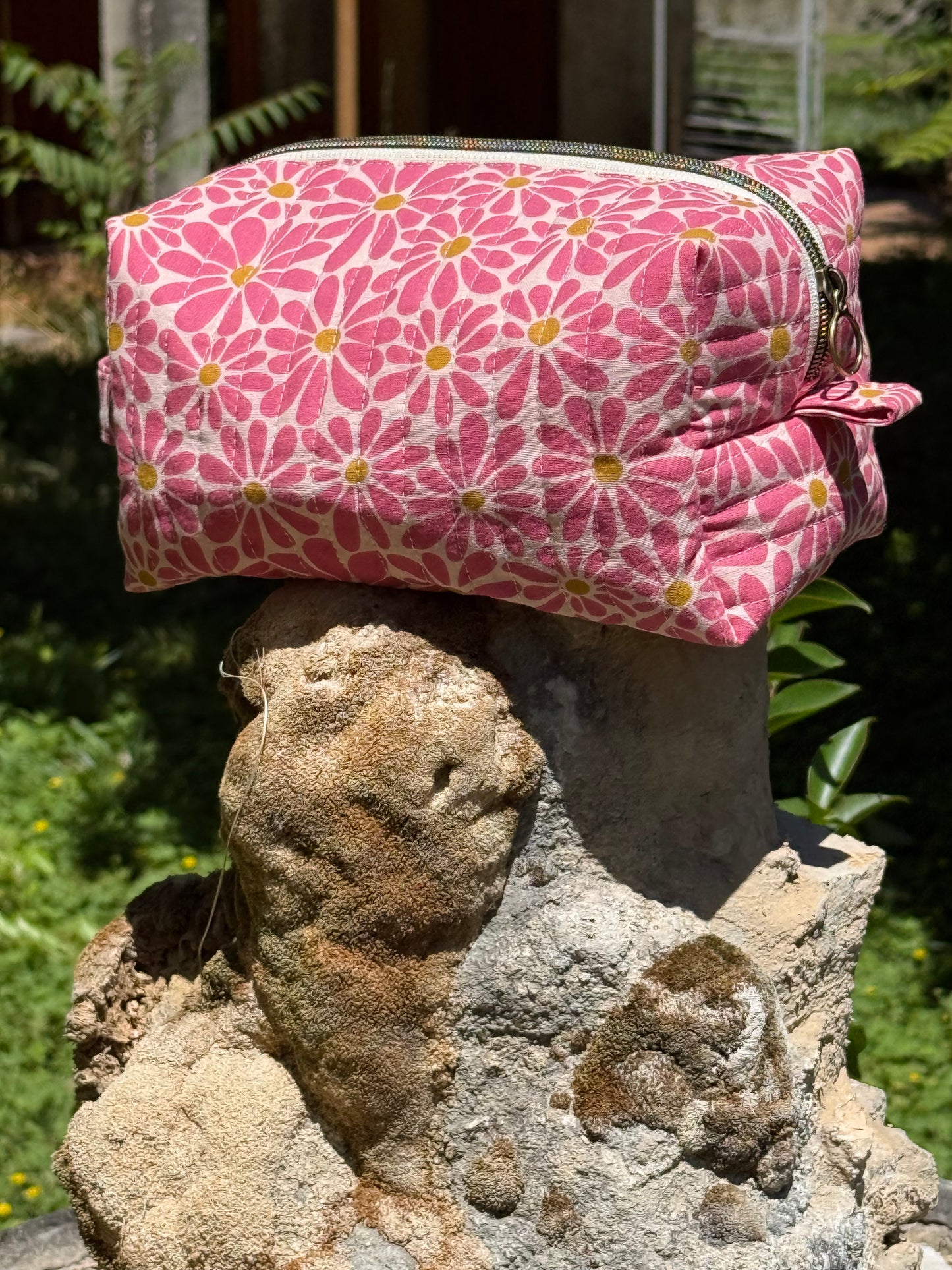 Trousse tissu en coton