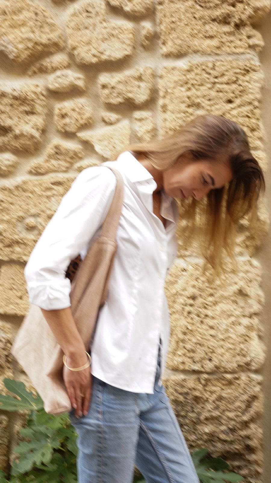 Sac hobo suédine beige