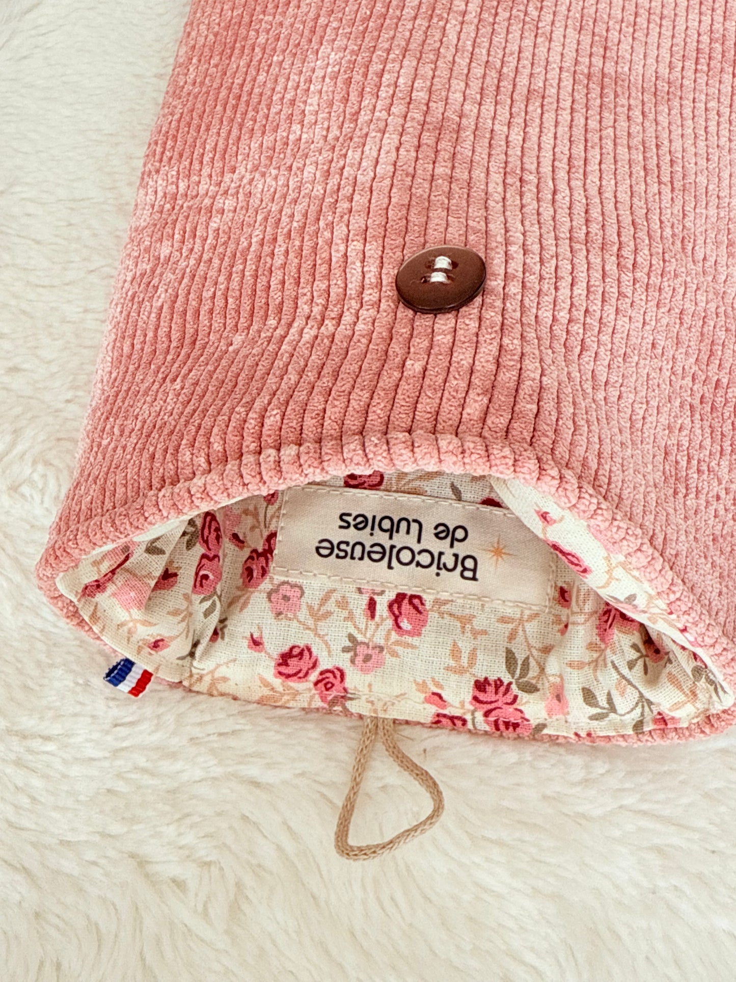 Pochette pour livre de poche