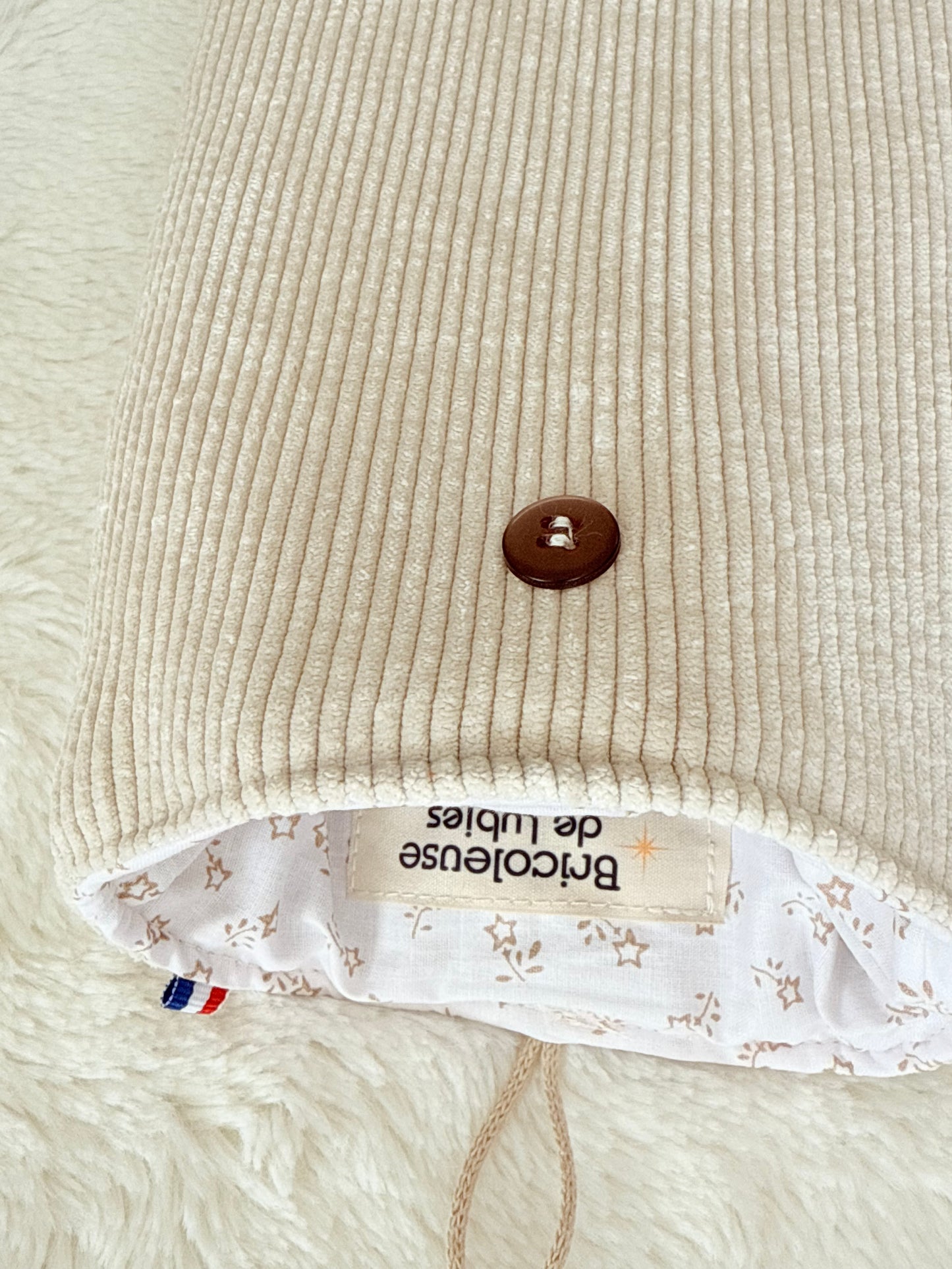 Pochette pour livre de poche