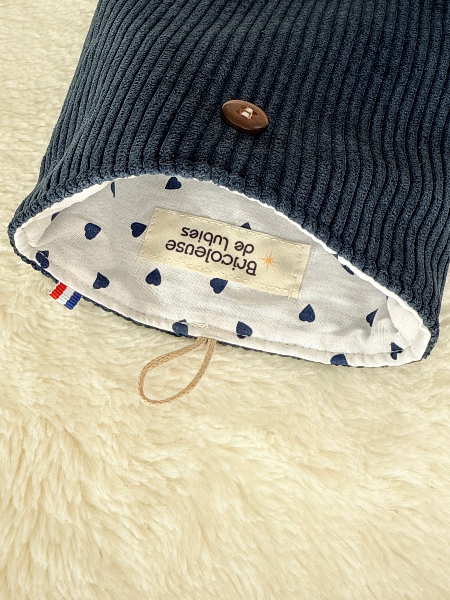 Pochette pour livre de poche