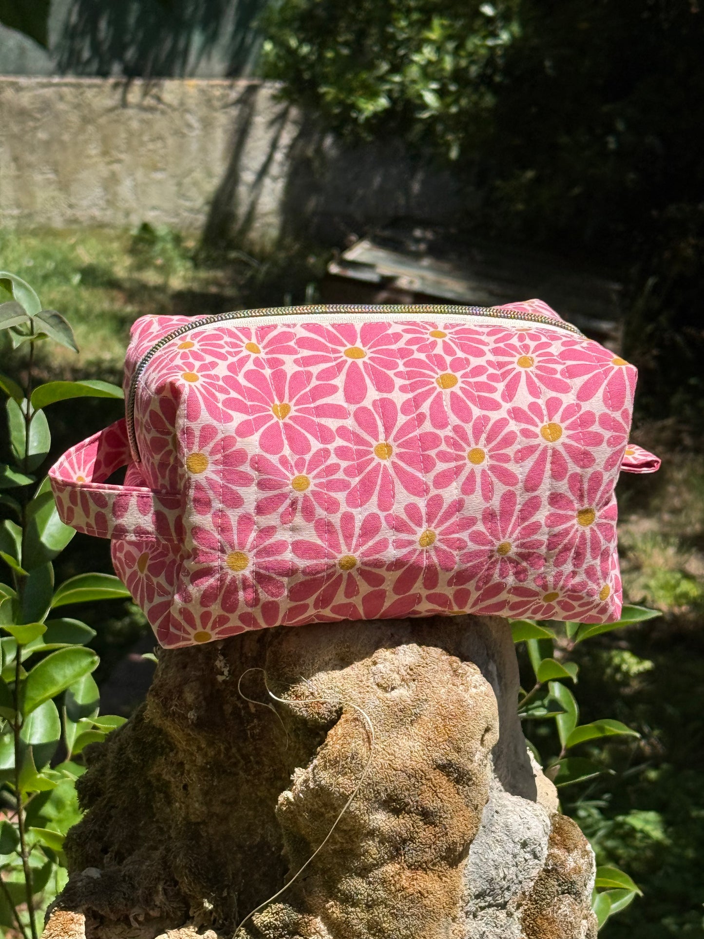 Trousse tissu en coton