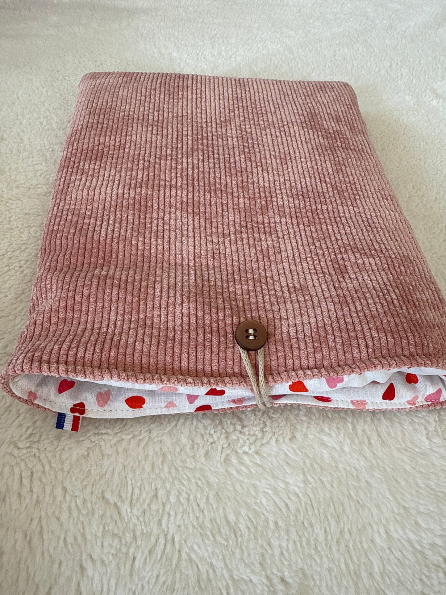 Pochette pour livre brochés