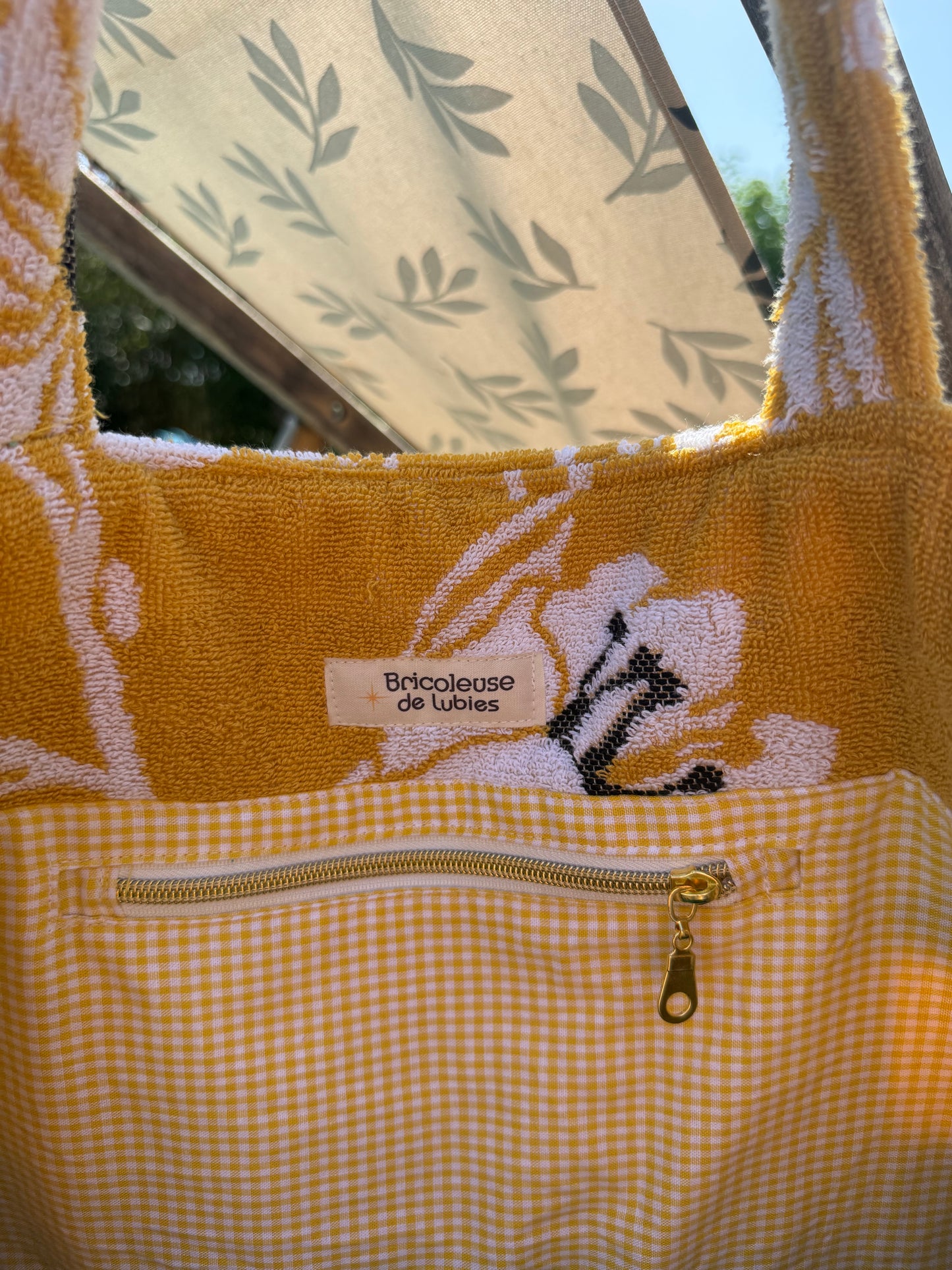 Sac cabas XL modèle unique