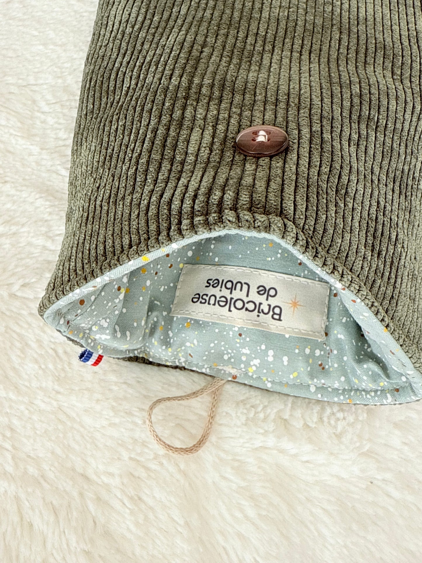 Pochette pour livre de poche