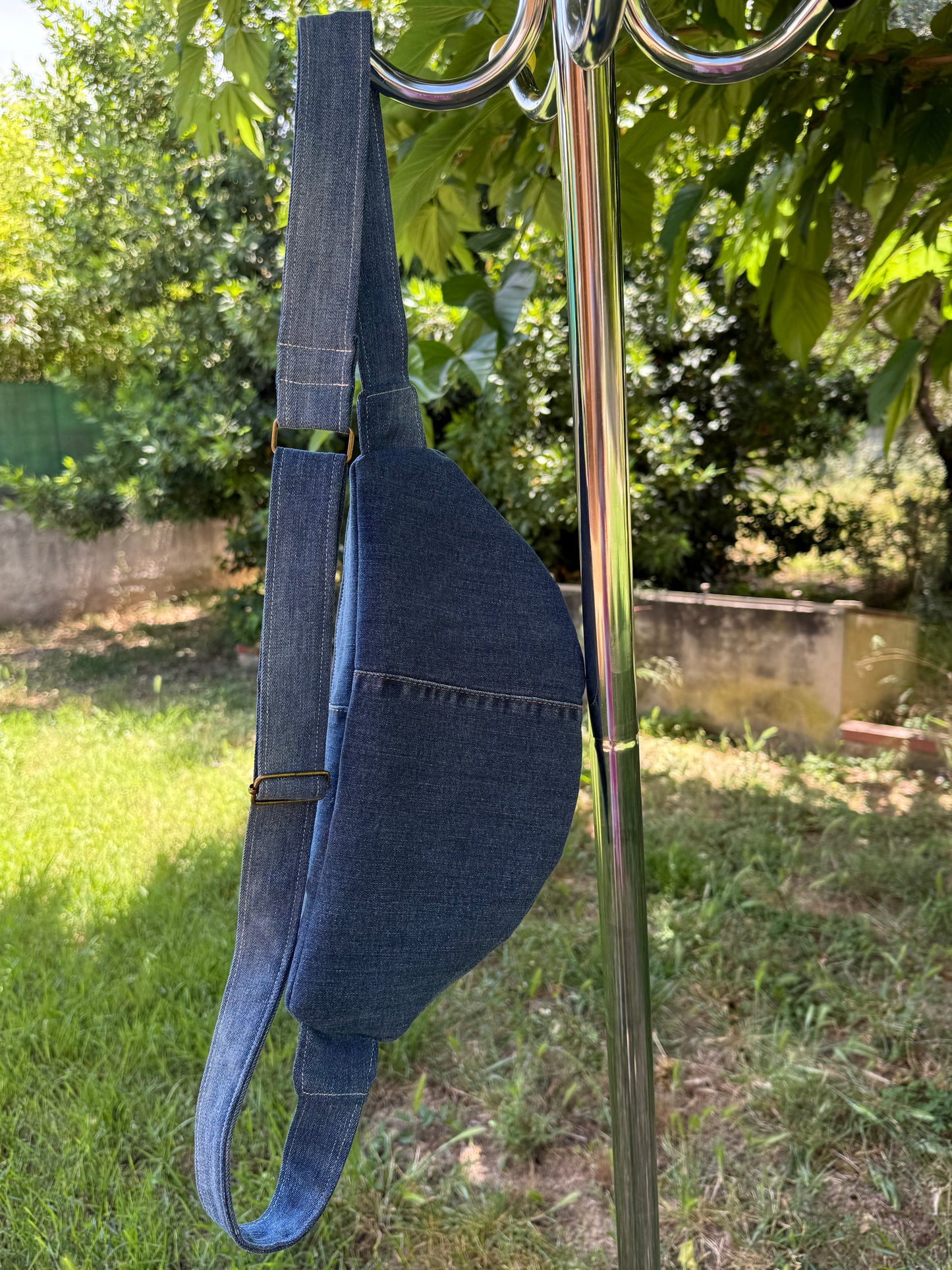 Sac banane jean’s recyclé