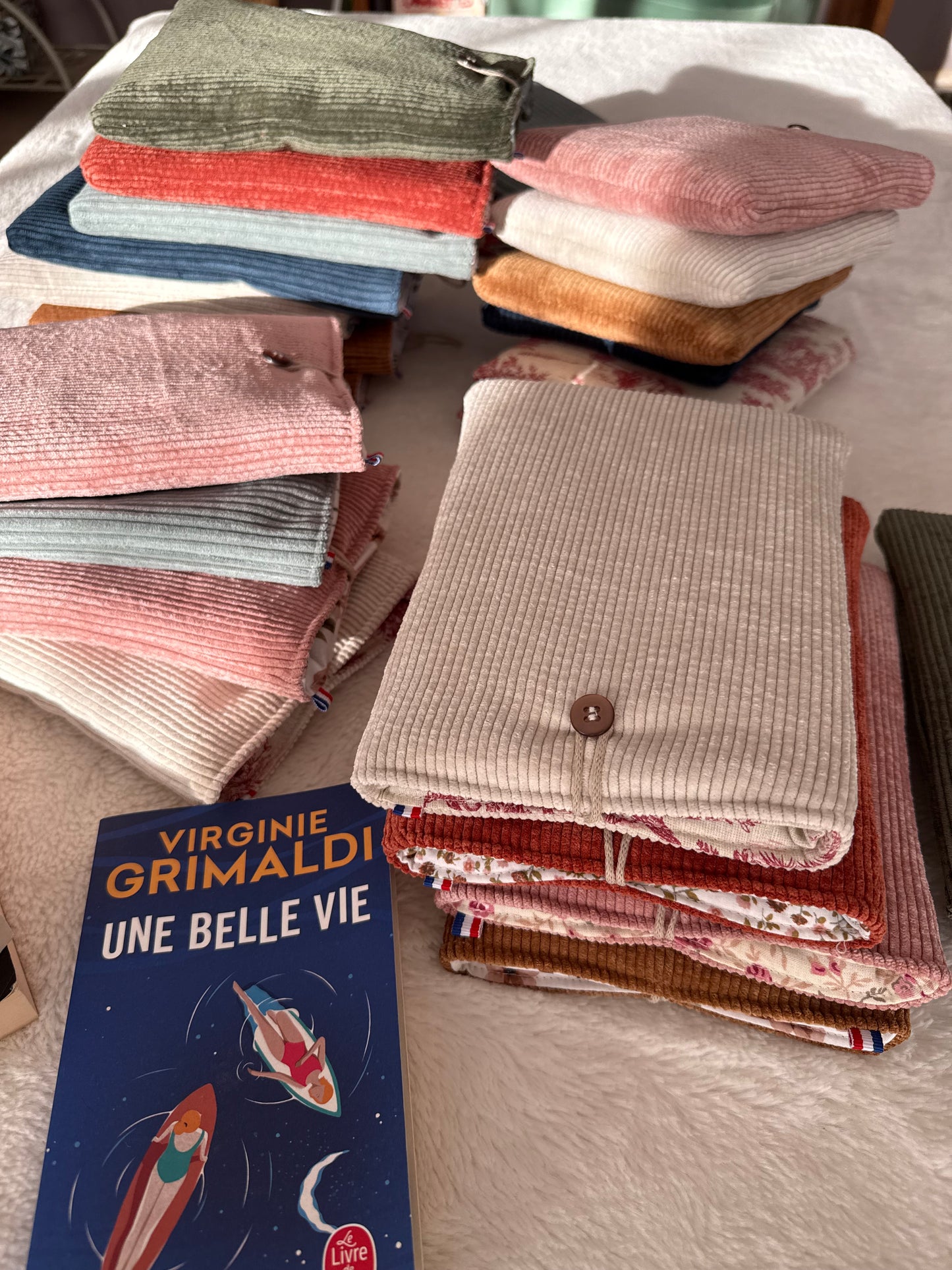 Pochette pour livre de poche