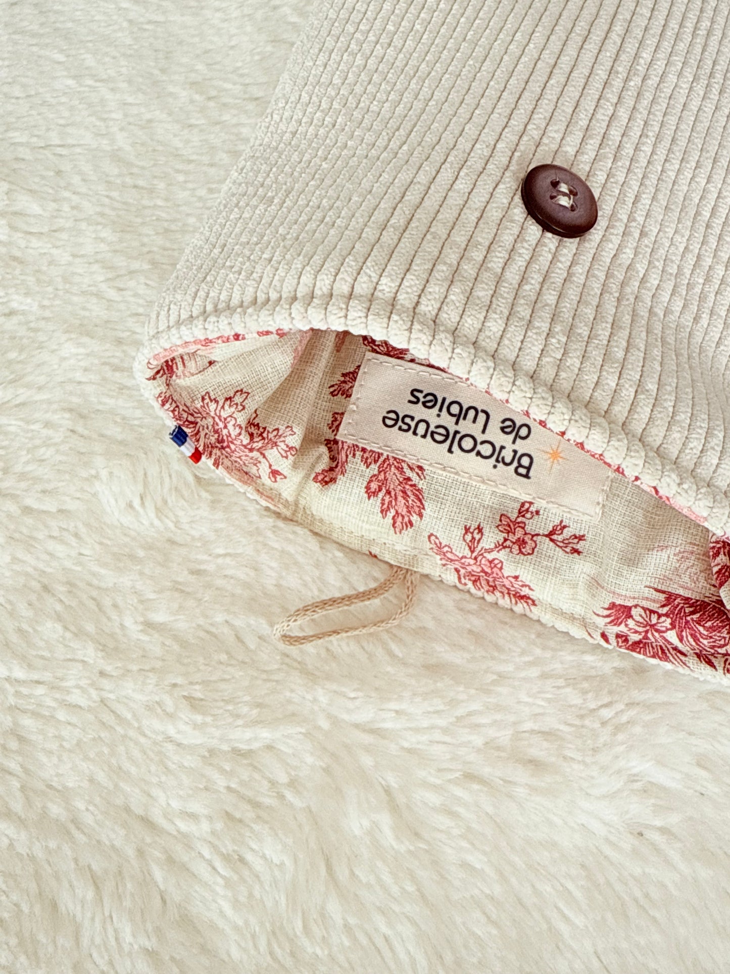 Pochette pour livre de poche