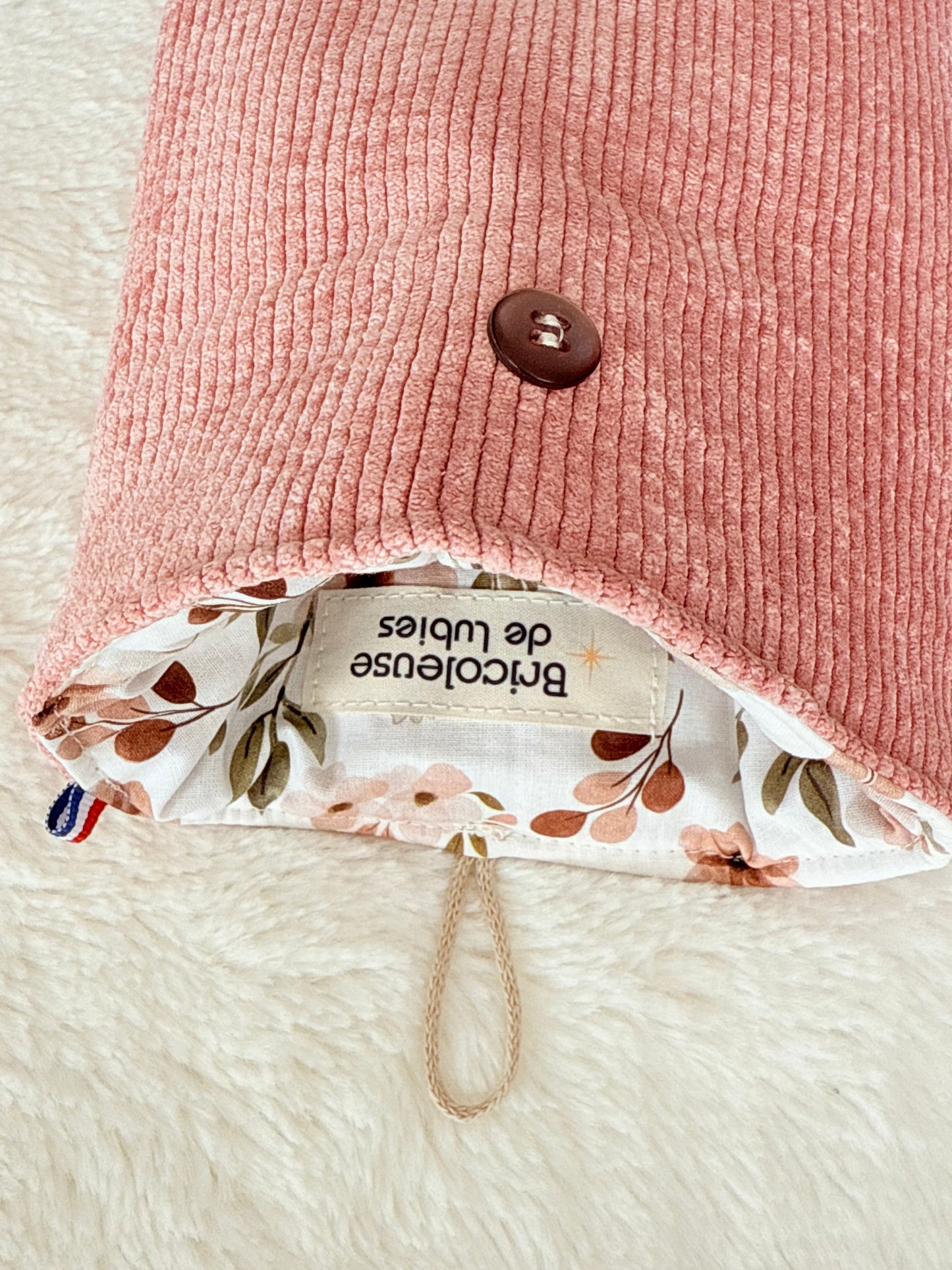 Pochette pour livre de poche